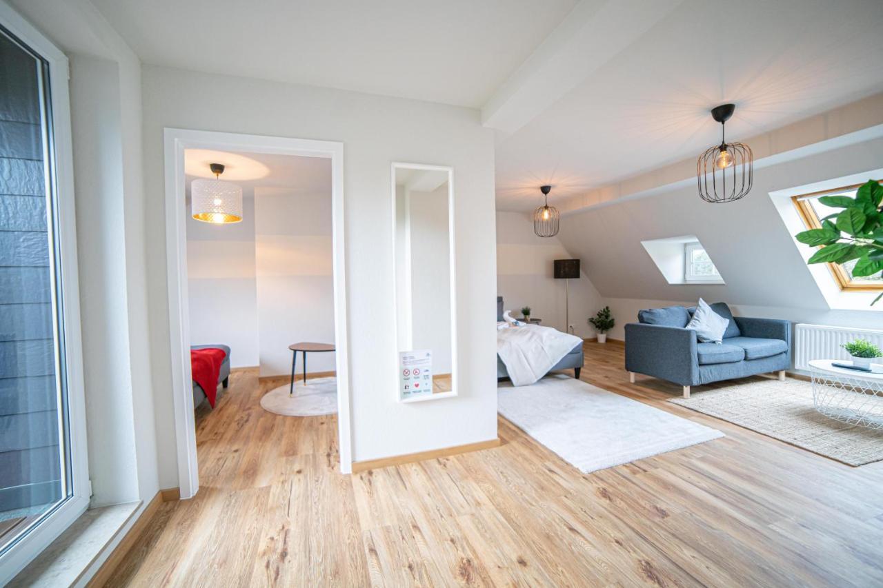 Апартаменты Fullhouse - Zwickau - L8 - Balcony - Smarttv - Nespresso Экстерьер фото