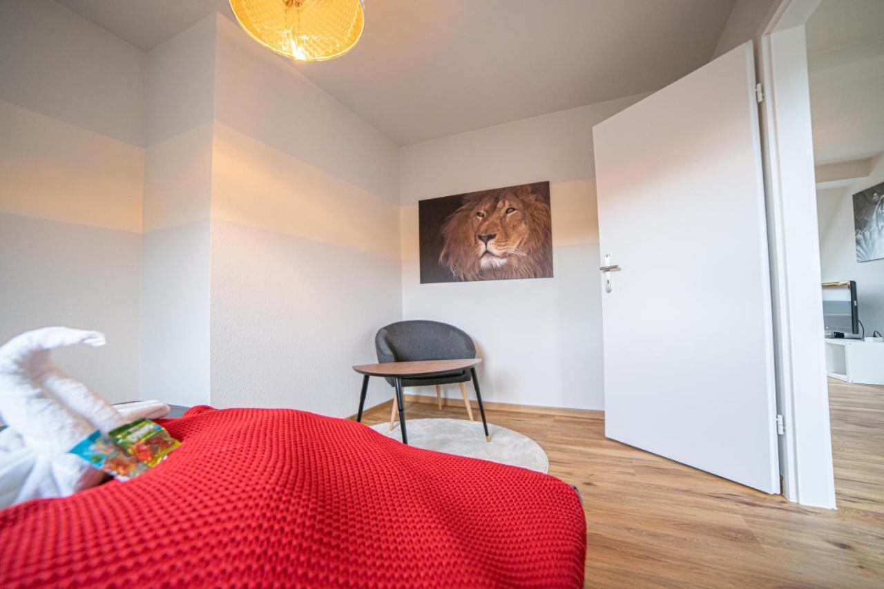 Апартаменты Fullhouse - Zwickau - L8 - Balcony - Smarttv - Nespresso Экстерьер фото