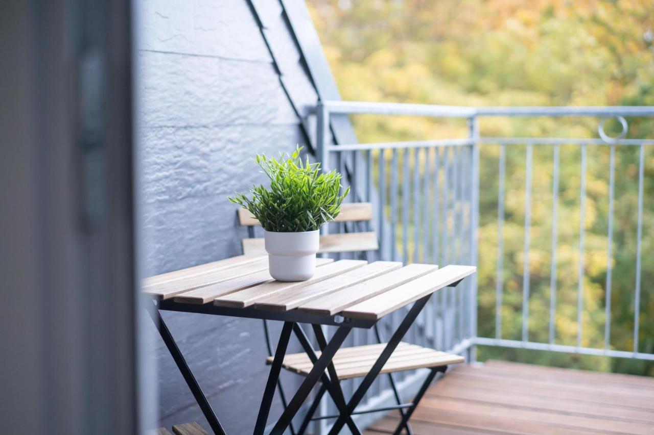 Апартаменты Fullhouse - Zwickau - L8 - Balcony - Smarttv - Nespresso Экстерьер фото