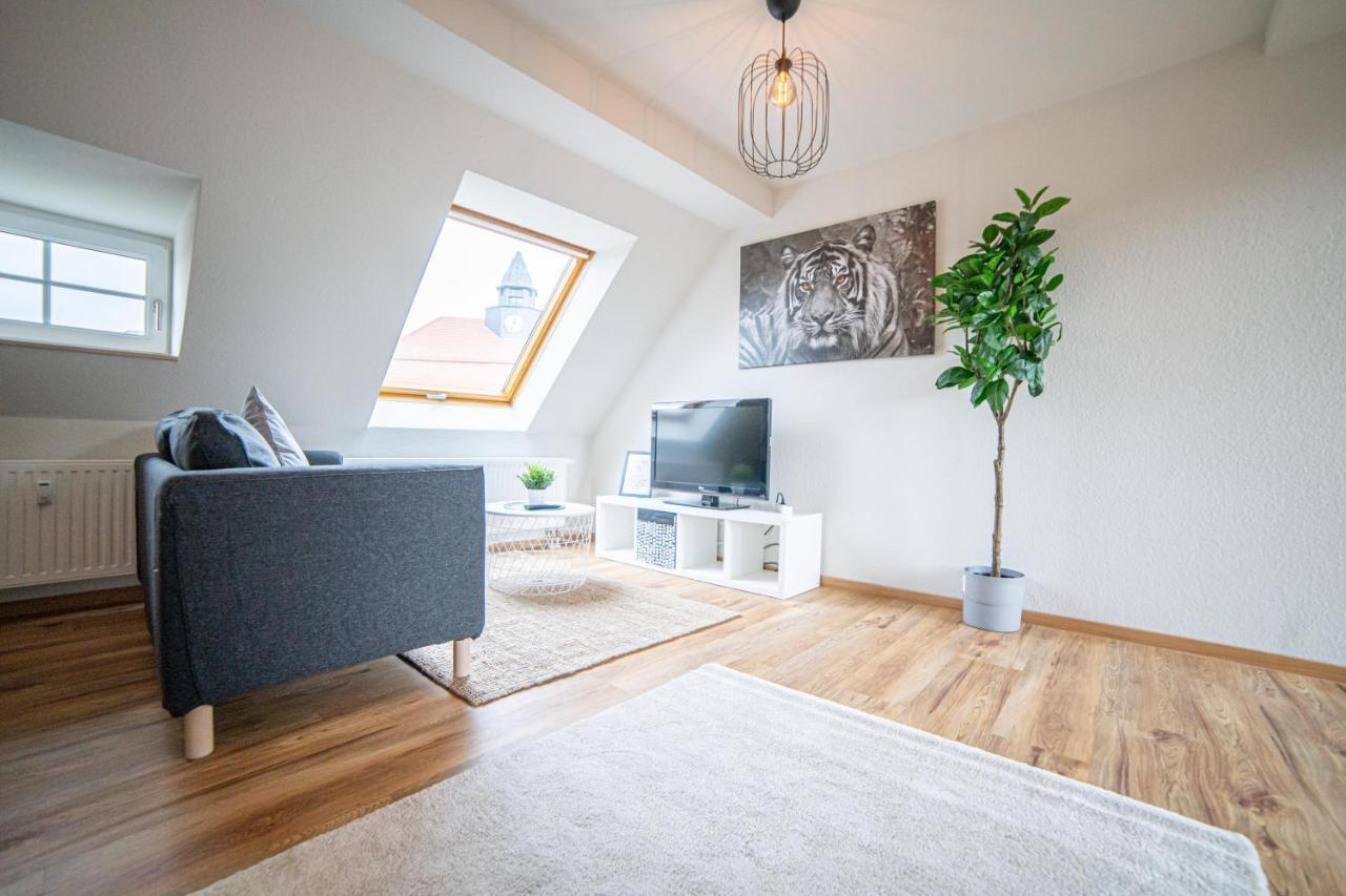 Апартаменты Fullhouse - Zwickau - L8 - Balcony - Smarttv - Nespresso Экстерьер фото