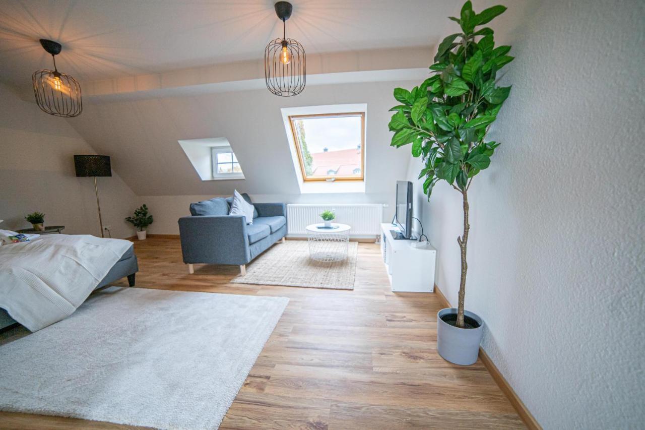 Апартаменты Fullhouse - Zwickau - L8 - Balcony - Smarttv - Nespresso Экстерьер фото