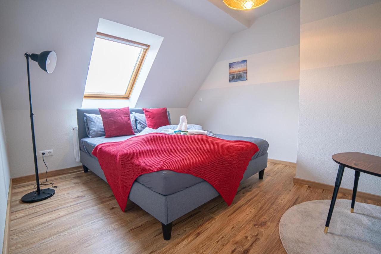 Апартаменты Fullhouse - Zwickau - L8 - Balcony - Smarttv - Nespresso Экстерьер фото