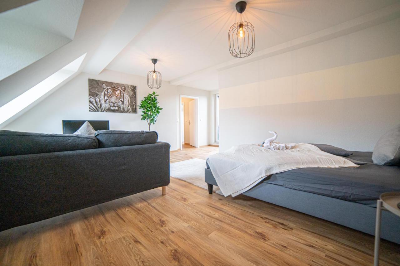 Апартаменты Fullhouse - Zwickau - L8 - Balcony - Smarttv - Nespresso Экстерьер фото