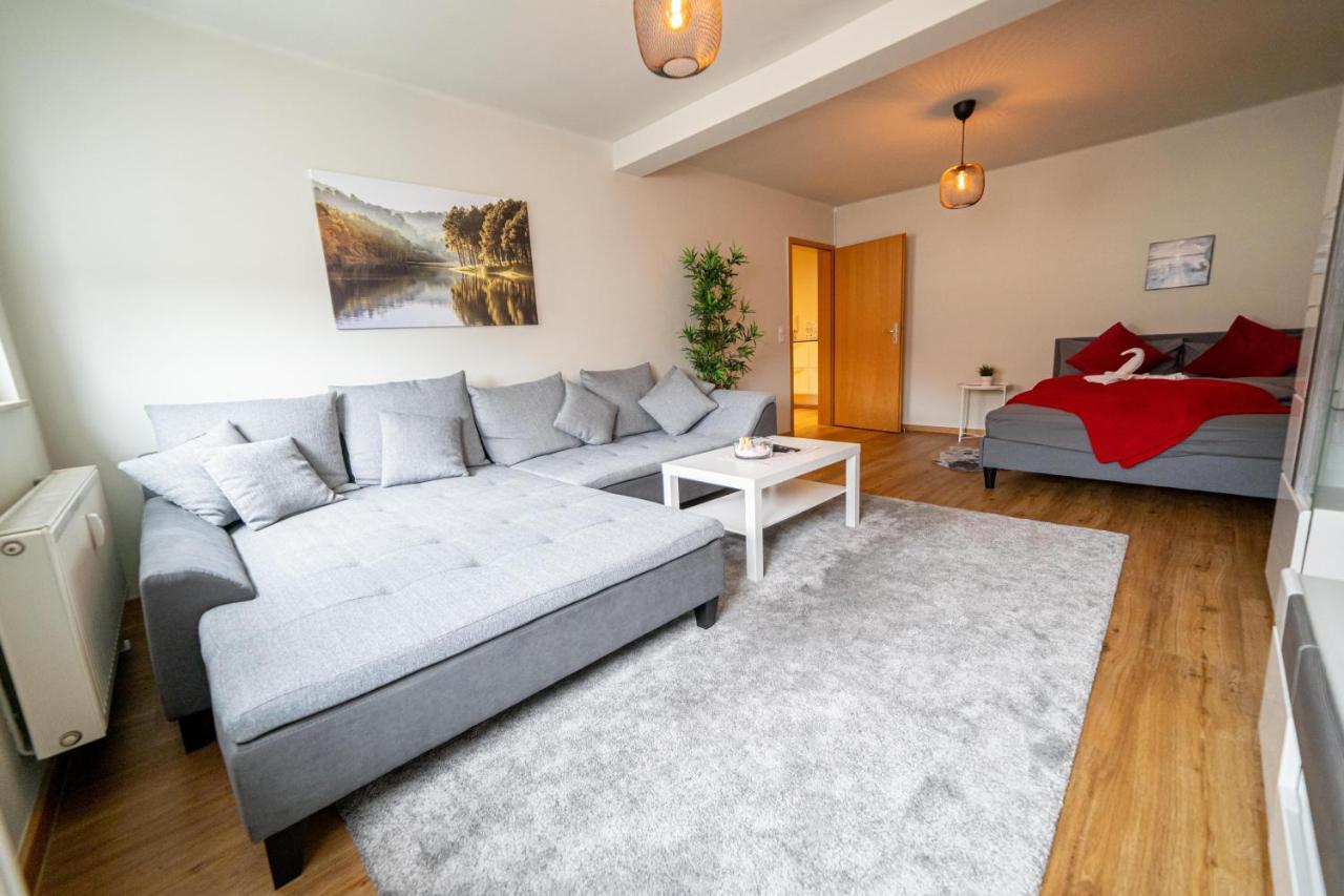 Апартаменты Fullhouse - Zwickau - L8 - Balcony - Smarttv - Nespresso Экстерьер фото
