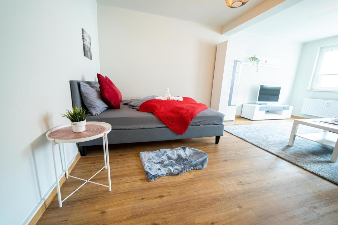 Апартаменты Fullhouse - Zwickau - L8 - Balcony - Smarttv - Nespresso Экстерьер фото