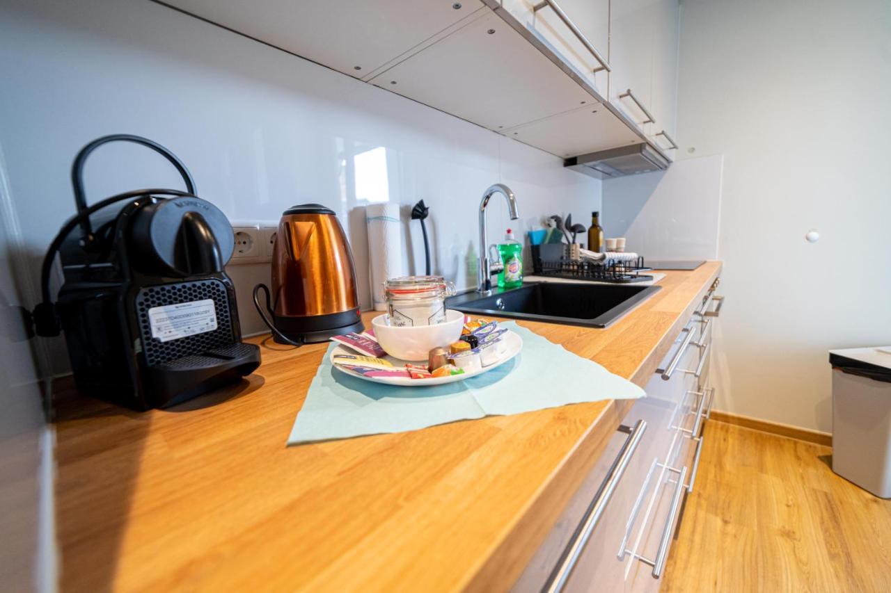 Апартаменты Fullhouse - Zwickau - L8 - Balcony - Smarttv - Nespresso Экстерьер фото