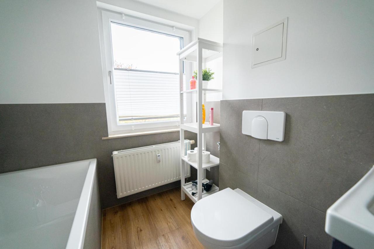 Апартаменты Fullhouse - Zwickau - L8 - Balcony - Smarttv - Nespresso Экстерьер фото