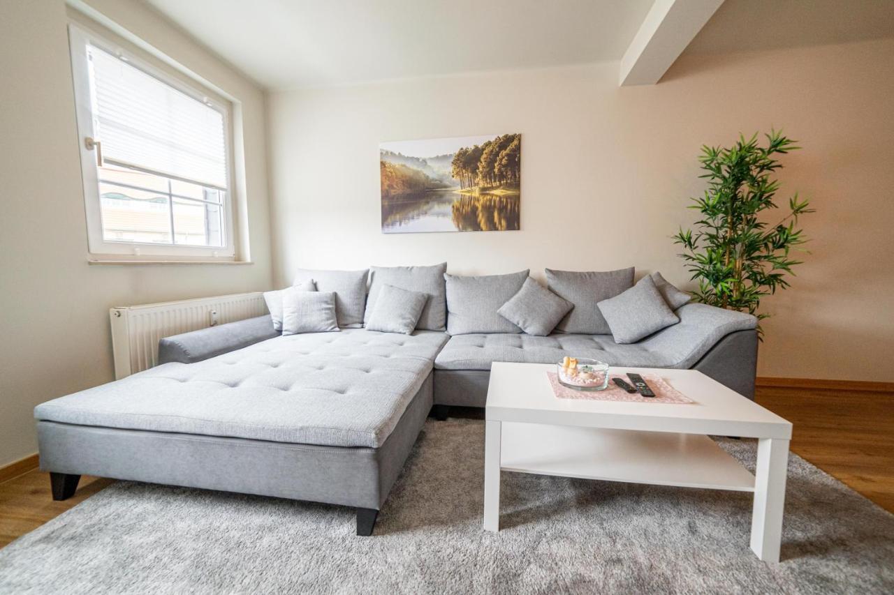Апартаменты Fullhouse - Zwickau - L8 - Balcony - Smarttv - Nespresso Экстерьер фото