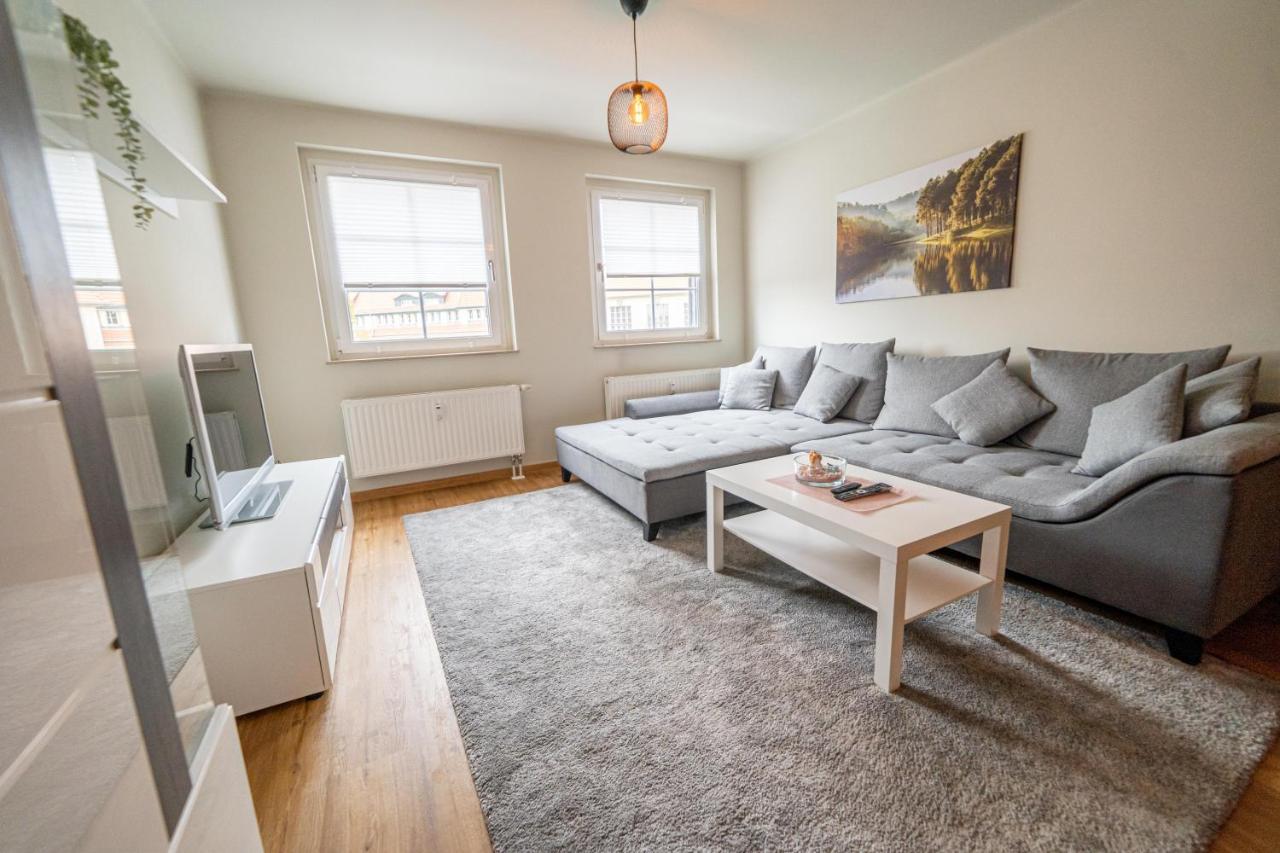 Апартаменты Fullhouse - Zwickau - L8 - Balcony - Smarttv - Nespresso Экстерьер фото
